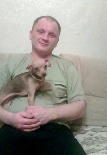My photo - SERGEY, 45 from Belyov (@sergey473711)