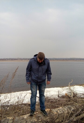 Моя фотография - евгений, 43 из Заволжье (@evgeniy158888)