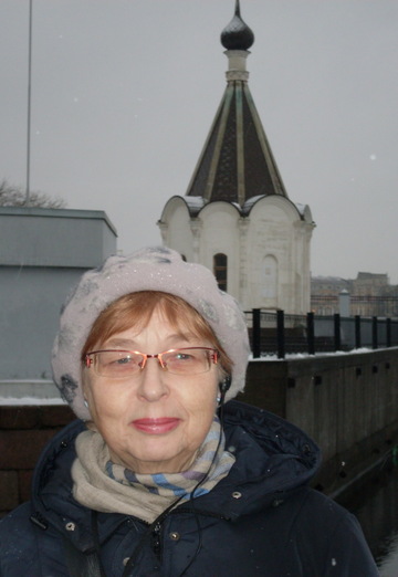 Моя фотография - надежда, 67 из Санкт-Петербург (@nadejda62668)