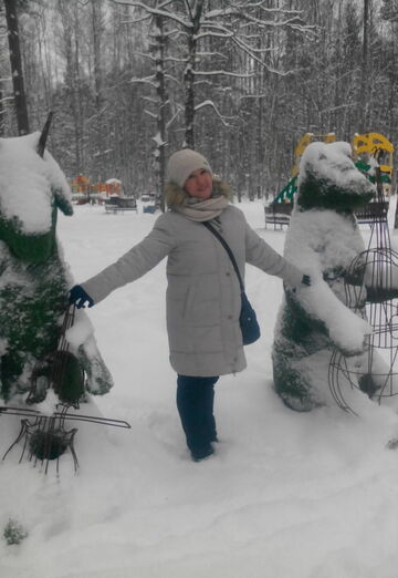 Моя фотография - Атьяна, 54 из Санкт-Петербург (@atyana17)