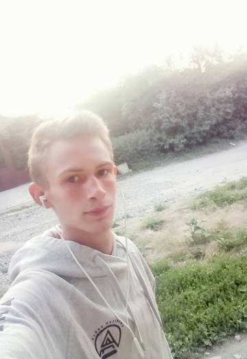 My photo - Aleksey, 22 from Zaporizhzhia (@aleksey483880)