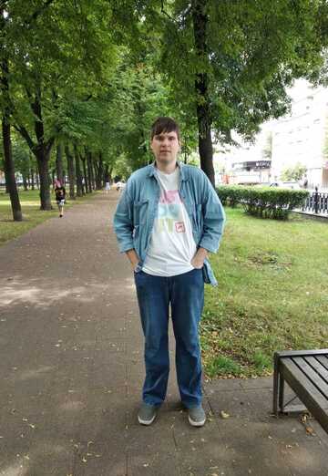 My photo - Mihail, 39 from Moscow (@mihail216521)