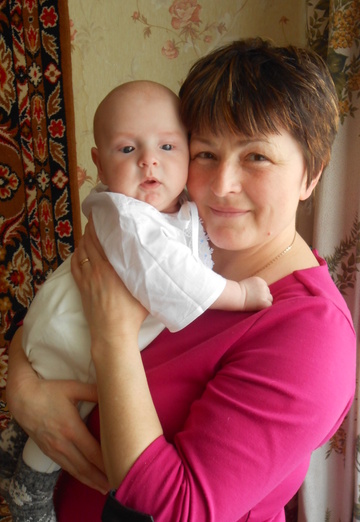 Моя фотография - Татьяна, 57 из Юрьев-Польский (@tatyana101960)