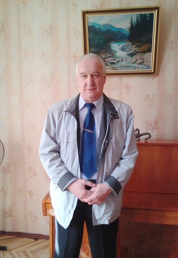 My photo - Vladimir, 74 from Saint Petersburg (@vladimir127087)