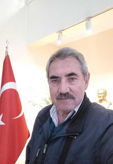 My photo - Muzaffer, 67 from Istanbul (@gunes45)