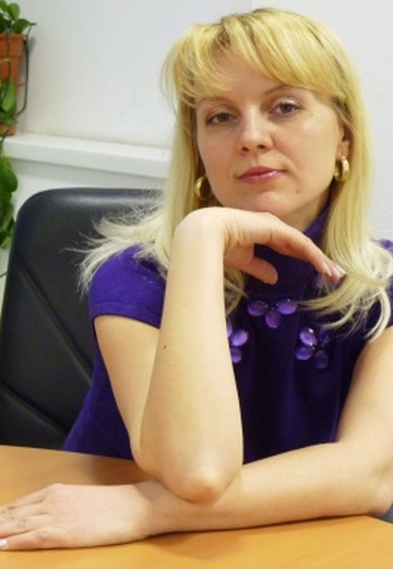 My photo - Elena, 48 from Kashira (@letoluna76)