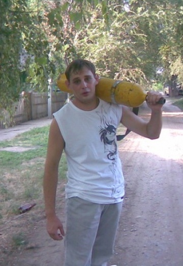 Моя фотография - сергей, 38 из Балаково (@himikdss)