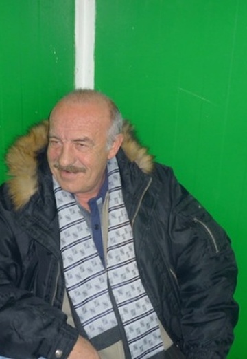 Моя фотография - Александр, 67 из Советская Гавань (@aleksandr25125)