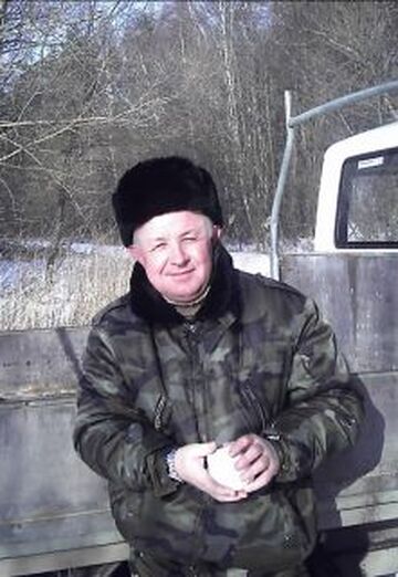 Моя фотография - Владимир, 67 из Зеленоградск (@tube756)