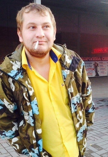 Моя фотография - Александр [pooh], 36 из Томск (@aleksandrpooh)