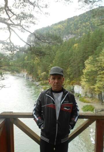My photo - Sergey, 64 from Tulun (@sergey677715)