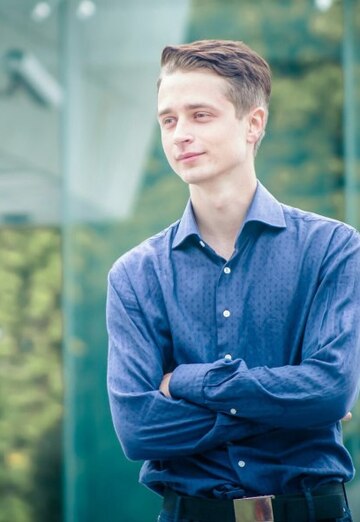 My photo - Nikolay, 29 from Postavy (@nikolay136507)