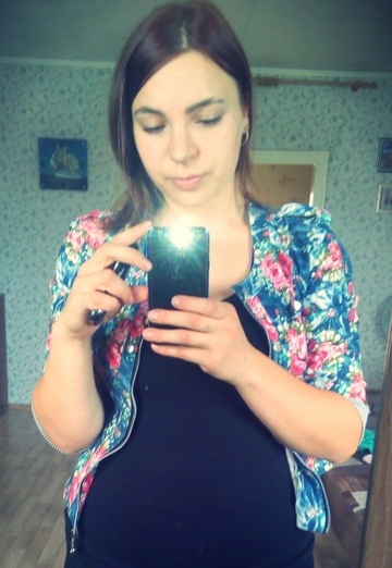 My photo - Yuliya, 29 from Anzhero-Sudzhensk (@slivkina94)