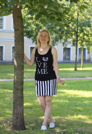 Моя фотография - Ирина, 51 из Санкт-Петербург (@irina199744)