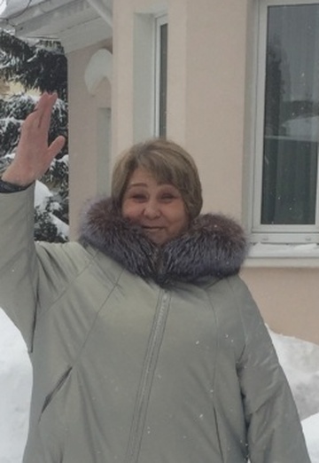 My photo - IRINA, 64 from Moscow (@irina247645)