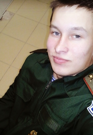 My photo - Nik, 27 from Novosibirsk (@nik13144)