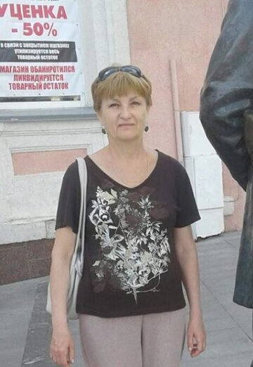 Моя фотография - Ольга, 63 из Дзержинск (@inboxolgabureeva)