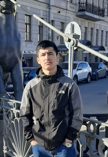 Моя фотография - Акмал., 21 из Санкт-Петербург (@akmal6981)