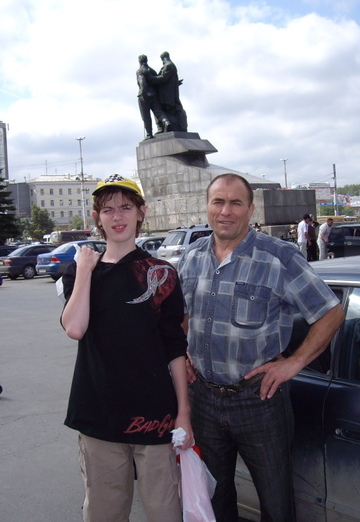 Моя фотография - Павел, 76 из Екатеринбург (@pavelkislov)