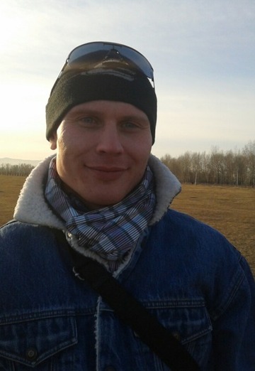 Моя фотография - Александр, 41 из Красноярск (@aleksandr272180)