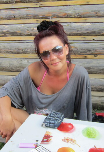 My photo - Natasha, 46 from Polevskoy (@natasha6082)