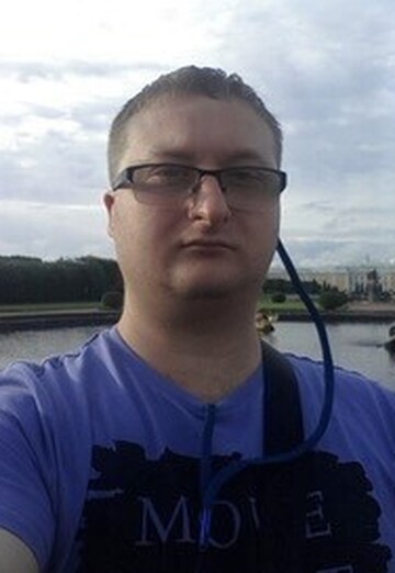 My photo - Aleksey, 38 from Saint Petersburg (@aleksey396513)