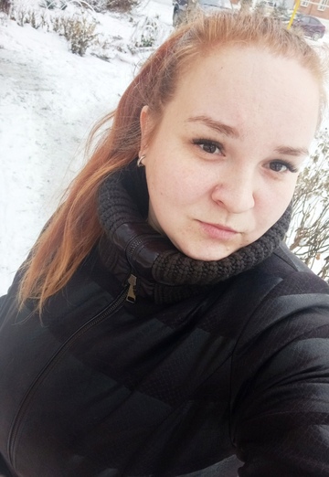 Моя фотография - Алена, 30 из Кимовск (@elenaumenskaya)