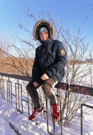 Моя фотография - Илья Евсеев, 27 из Северодвинск (@ilyaevseev1)