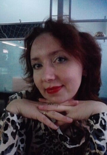 Mein Foto - Olga, 46 aus Soligorsk (@olga109219)