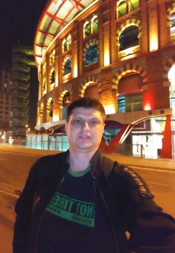 Моя фотография - Дмитрий, 43 из Барселона (@dimitry181)