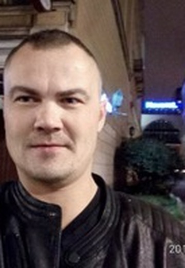 Моя фотография - Егор, 43 из Санкт-Петербург (@egor38526)