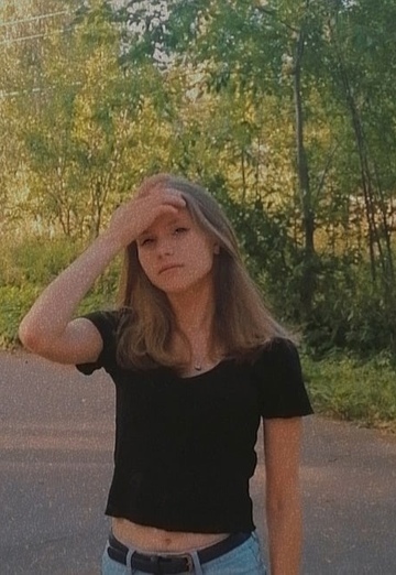 La mia foto - Katya, 20 di Kirov (@katya85992)