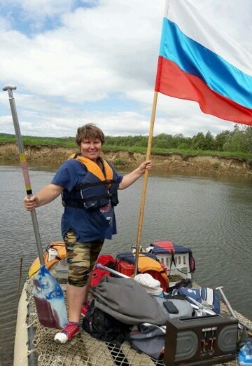 Моя фотография - Светлана, 56 из Южно-Сахалинск (@svetlana173624)