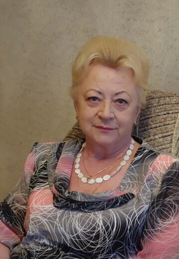 My photo - Larisa Krivenko, 80 from Moscow (@larisakrivenko)