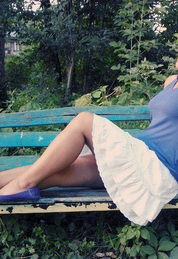 My photo - Anya, 30 from Tomsk (@anya11210)