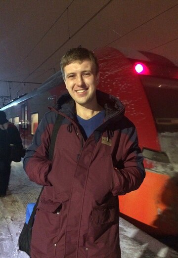 Моя фотография - Константин, 32 из Клин (@konstantinfinskiy)