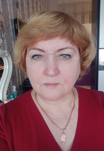 Моя фотография - Любовь Цветкова, 65 из Санкт-Петербург (@lubovcvetkova11)