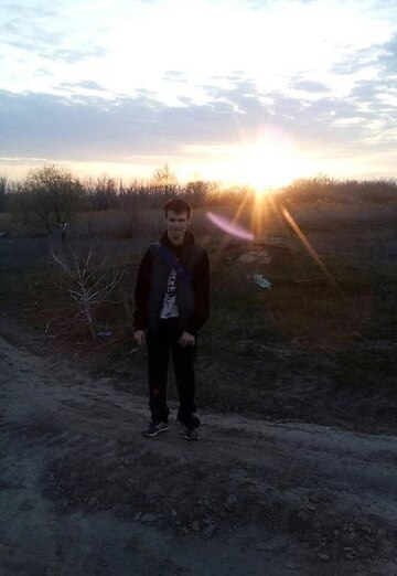 Моя фотография - Влад, 26 из Волжский (Волгоградская обл.) (@vlad104069)