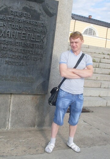 My photo - Sergei, 46 from Ramenskoye (@sergei27785)