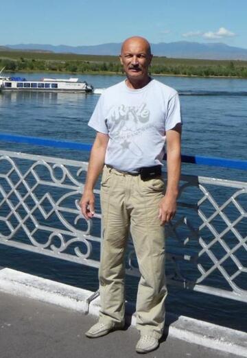 My photo - Igor, 64 from Kyzyl (@igor-molchanov09)