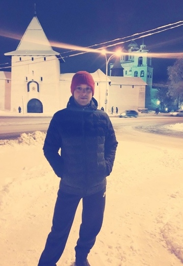 Моя фотография - Александр, 29 из Псков (@spasovdmb)