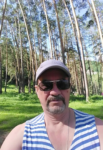 My photo - Mihail, 56 from Novosibirsk (@mihail157141)