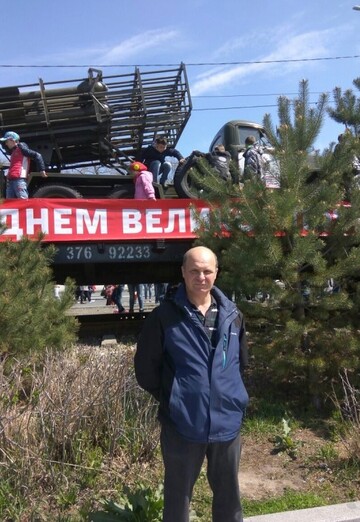 My photo - Roman, 56 from Vladivostok (@roman173242)