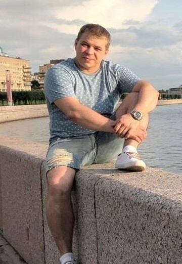 Моя фотография - Максим, 46 из Санкт-Петербург (@maksim8475646)