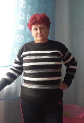 Моя фотография - Зинаида Харламова, 63 из Усть-Каменогорск (@zinaidaharlamova)