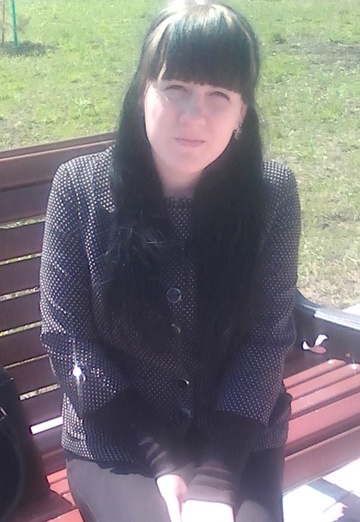 My photo - Irina, 28 from Kiselyovsk (@natalya70328)