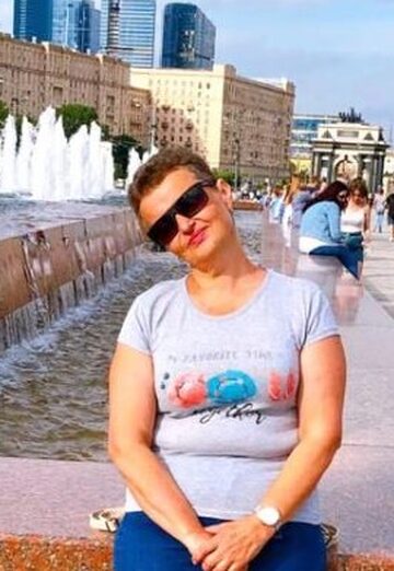 Моя фотография - Елена, 55 из Москва (@elena432975)