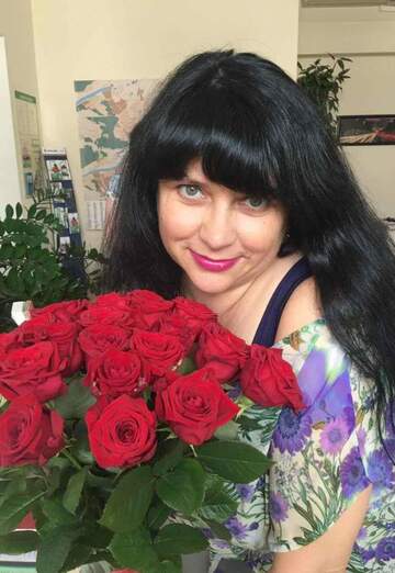 Моя фотография - ирина, 50 из Комсомольский (@irina217171)