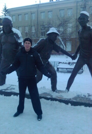 My photo - Sergey, 43 from Belaya Kalitva (@sergey621388)