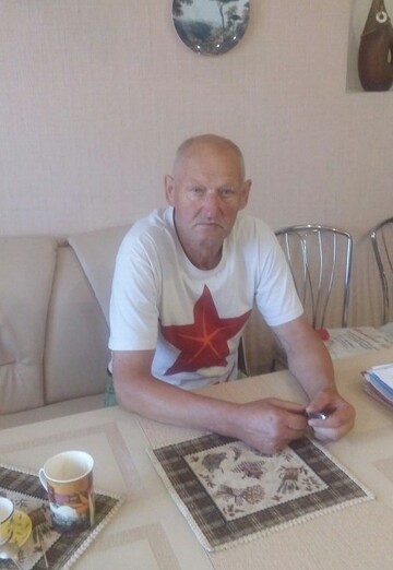 Моя фотография - Михаил, 72 из Бердск (@mihail152477)